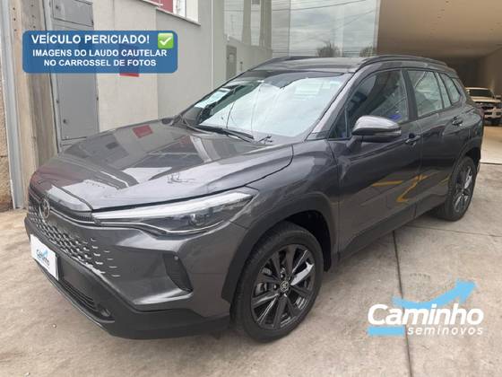 TOYOTA COROLLA CROSS 2.0 VVT-IE FLEX XRE DIRECT SHIFT